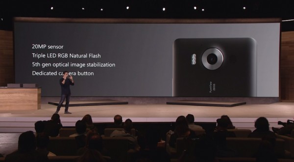 Презентация Microsoft: новые Lumia 950/950 XL, Continuum для телефонов и Lumia 550