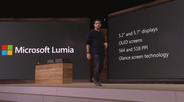 Презентация Microsoft: новые Lumia 950/950 XL, Continuum для телефонов и Lumia 550