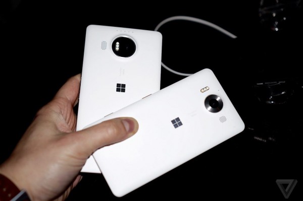 Презентация Microsoft: новые Lumia 950/950 XL, Continuum для телефонов и Lumia 550