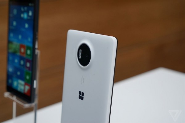 Презентация Microsoft: новые Lumia 950/950 XL, Continuum для телефонов и Lumia 550