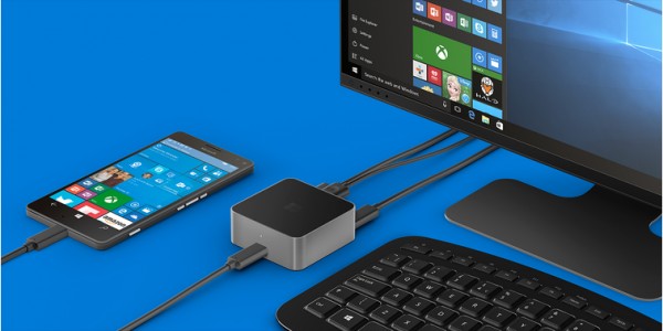 Презентация Microsoft: новые Lumia 950/950 XL, Continuum для телефонов и Lumia 550