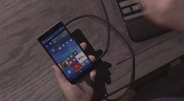 Презентация Microsoft: новые Lumia 950/950 XL, Continuum для телефонов и Lumia 550