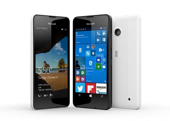 Презентация Microsoft: новые Lumia 950/950 XL, Continuum для телефонов и Lumia 550