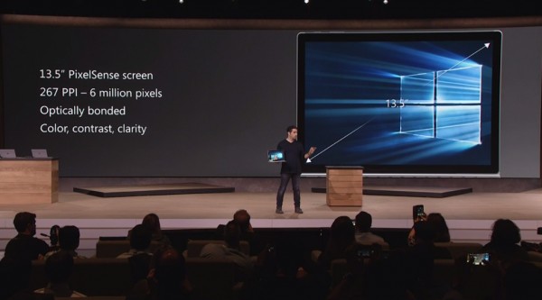 Презентация Microsoft: представлен ноутбук Surface Book