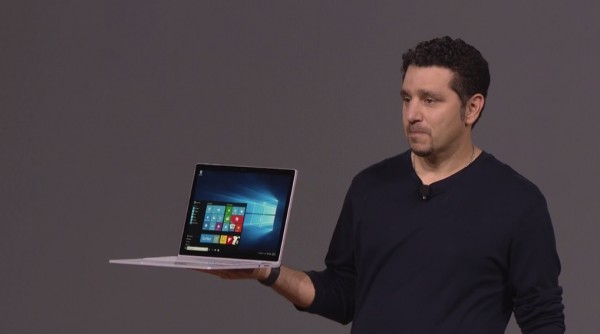 Презентация Microsoft: представлен ноутбук Surface Book