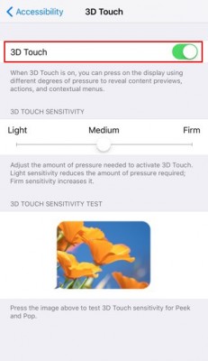 3D Touch: как работает, как настроить и лучшие приложения