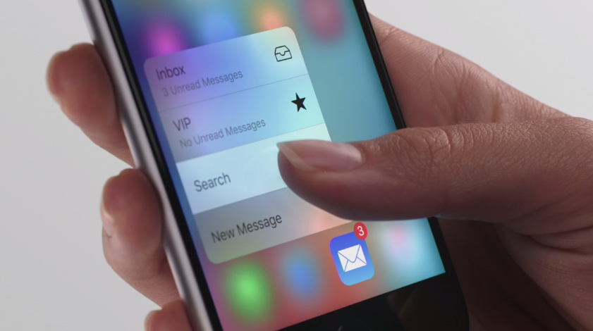 Не работает 3d touch на клавиатуре