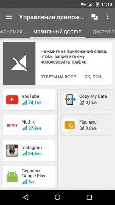 Opera Max теперь сжимает трафик из приложений SoundCloud, Pandora и Slacker