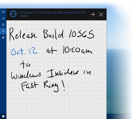 Релиз новой сборки Windows 10 Insider Preview (билд 10565): что нового