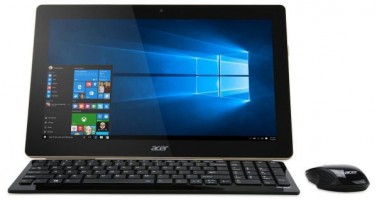 Компания Acer представила моноблок с аккумулятором и обновлённый трансформер