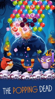 Angry Birds 2 и Angry Birds Pop уже получили хэллоуинские обновления