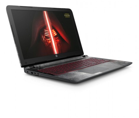HP представила ноутбук в стиле «Звездных Войн»