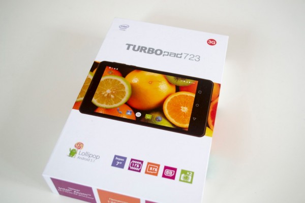 Обзор TurboPad 723