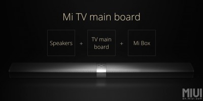 Xiaomi MiTV 3: теперь 60 дюймов с разрешением 4K и толщина всего 11.6 мм