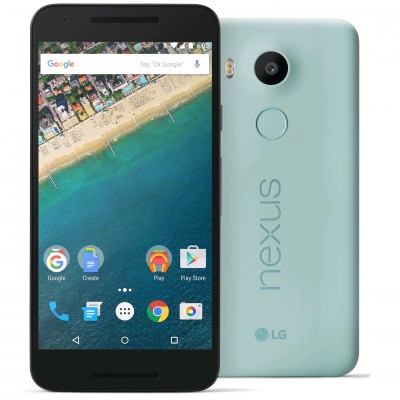 Стартовали официальные продажи LG Nexus 5X