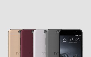 "Идеальный смартфон" HTC One A9 представлен официально