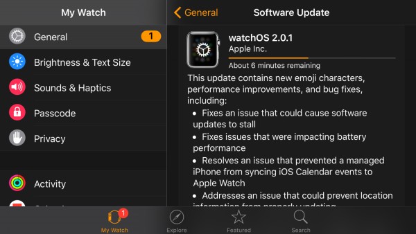 Обновления iOS 9.1, OS X 10.11.1 и WatchOS 2.0.1 доступны для установки