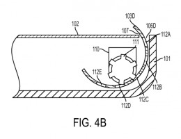 Apple патентует автоматическую защиту дисплея смартфона