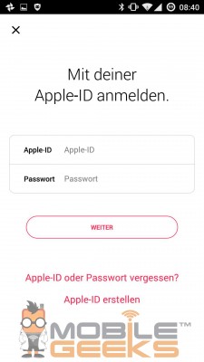 В сети появились первые скриншоты Apple Music для Android