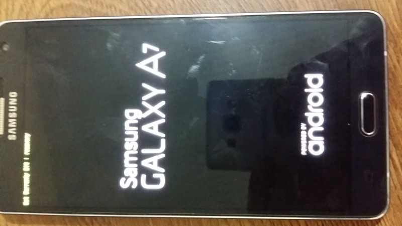 Не работает Samsung Galaxy A7