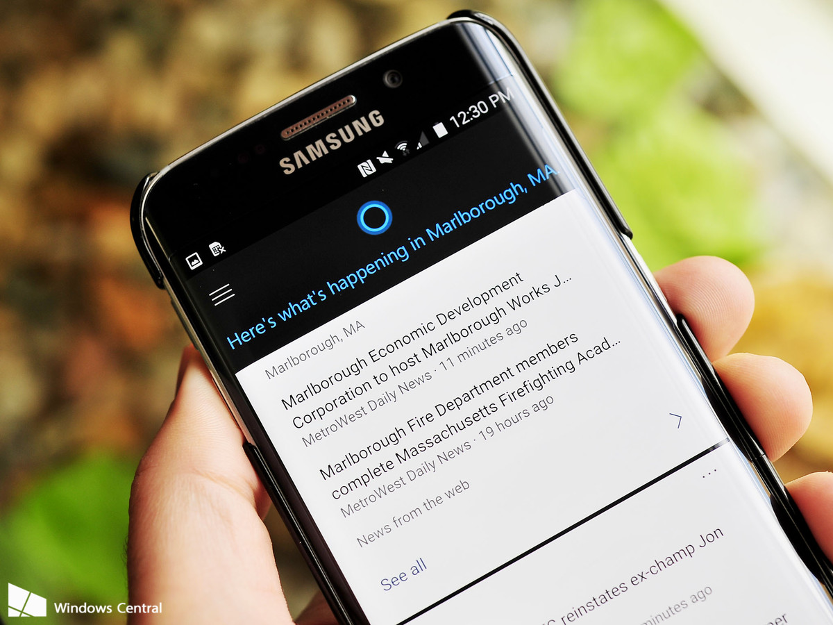 Команда “Hey, Cortana” теперь работает на Android