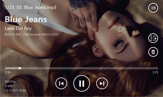 Blue jeans lana del текст