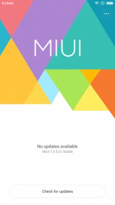 Состоялся релиз стабильной версии MIUI 7