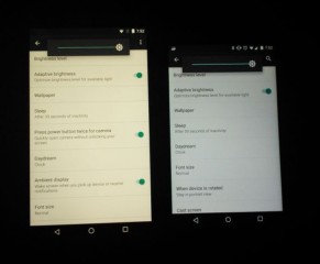 Некоторые пользователи Nexus 5X отмечают явную желтизну экрана