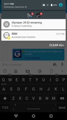 В Google Play опубликованы стоковые приложения от BlackBerry Priv