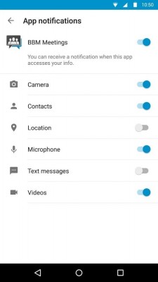 В Google Play опубликованы стоковые приложения от BlackBerry Priv
