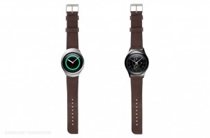 Samsung показала дизайнерские ремешки для часов Gear S2