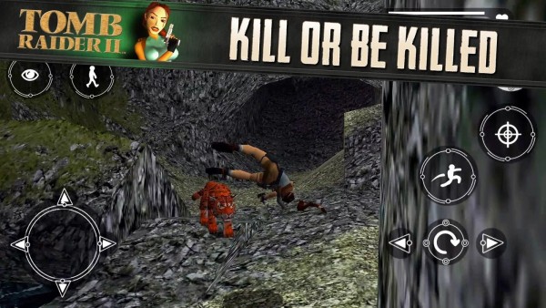 Игра Tomb Raider II перебралась на Android