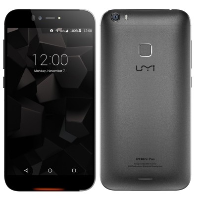 Новый смартфон UMi Iron Pro получил три степени защиты