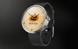 Хэллоуин на запястье: 5 тематических циферблатов для Android Wear