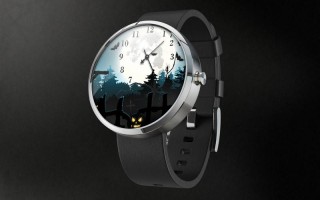 Хэллоуин на запястье: 5 тематических циферблатов для Android Wear