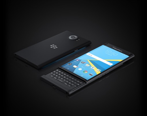 Опубликовано новое «живое» фото и анбоксинг BlackBerry Priv