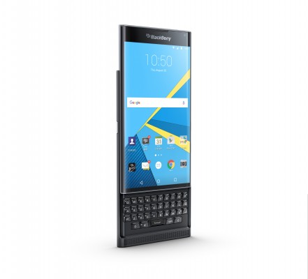 Опубликовано новое «живое» фото и анбоксинг BlackBerry Priv