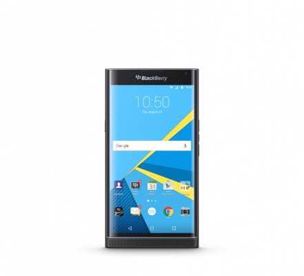 Опубликовано новое «живое» фото и анбоксинг BlackBerry Priv