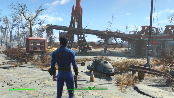 В сеть утекла большая порция внутриигровых скриншотов Fallout 4