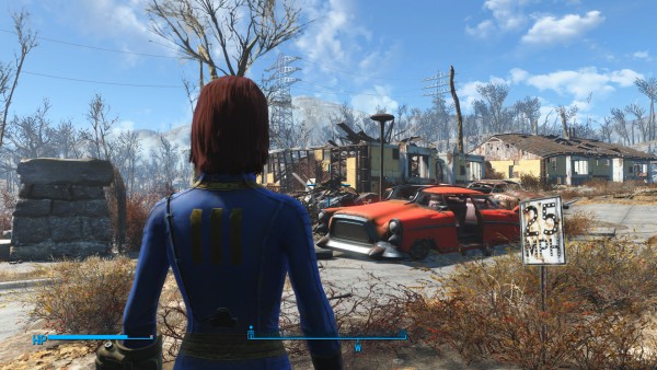 В сеть утекла большая порция внутриигровых скриншотов Fallout 4