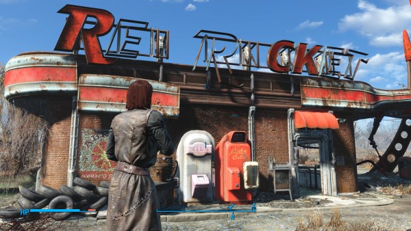 В сеть утекла большая порция внутриигровых скриншотов Fallout 4