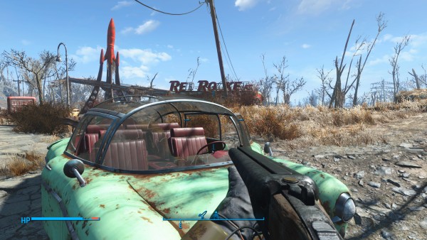 В сеть утекла большая порция внутриигровых скриншотов Fallout 4