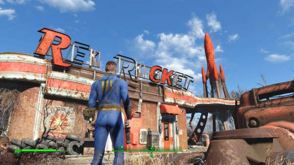 Утечка: геймплейные видео Fallout 4, новые скриншоты и прочая информация