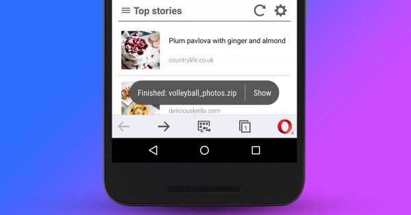 Браузеры Opera для Android получили компрессию видео и многое другое