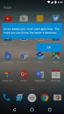 Обзор нового Android-лаунчера Arrow от Microsoft