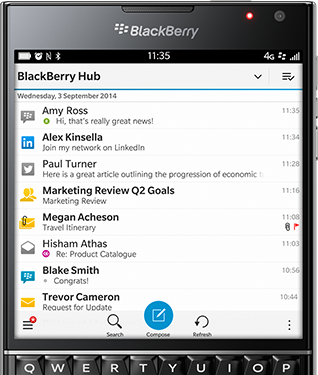 Tizen OS уже имеет большую долю рынка, чем BlackBerry OS