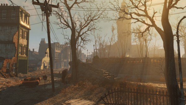 Fallout 4: релизный трейлер и графические подробности