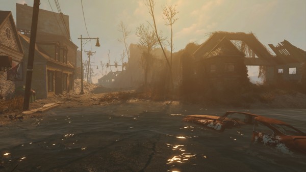 Fallout 4: релизный трейлер и графические подробности