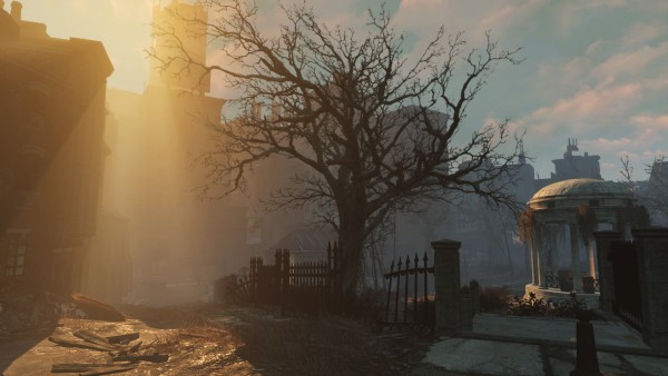 Fallout 4: релизный трейлер и графические подробности