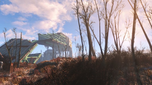 Fallout 4: релизный трейлер и графические подробности